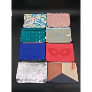 IPSY bag lot of 15 IPSY Cosmetic  Makeup Bags Beauty Pouches EMPTY